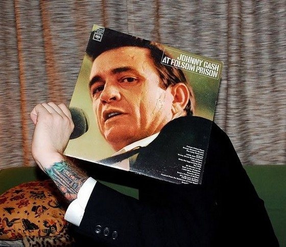 Hilarious Albums Covers Superimposed Over Your Face