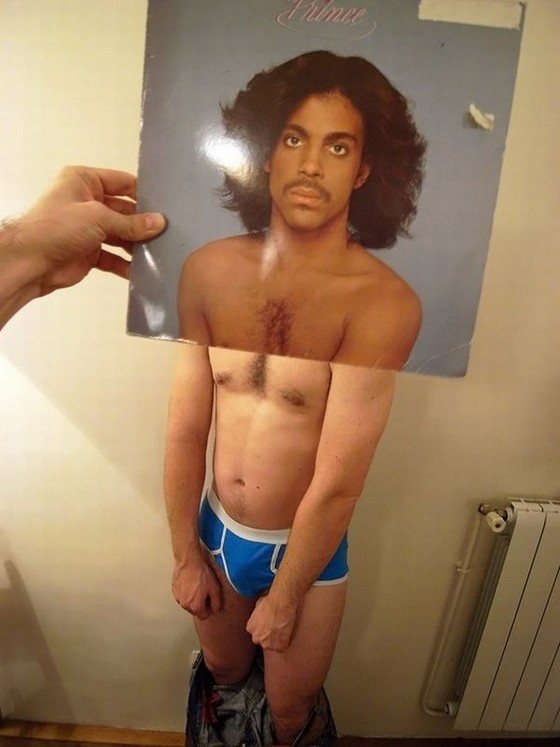 Hilarious Albums Covers Superimposed Over Your Face
