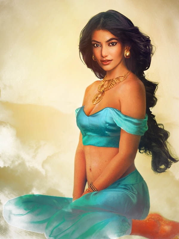 If Female Disney Characters Existed In Real Life by Jirka Väätäinen 