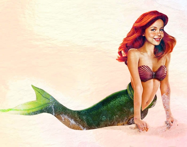 If Female Disney Characters Existed In Real Life by Jirka Väätäinen 