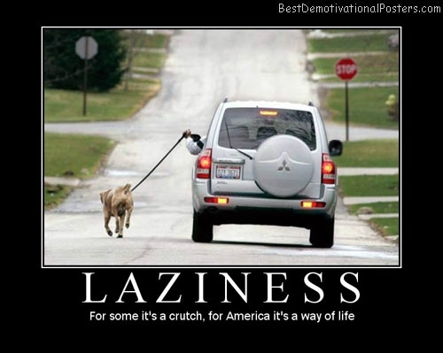 A Few Tips To Help Encourage Your Laziness