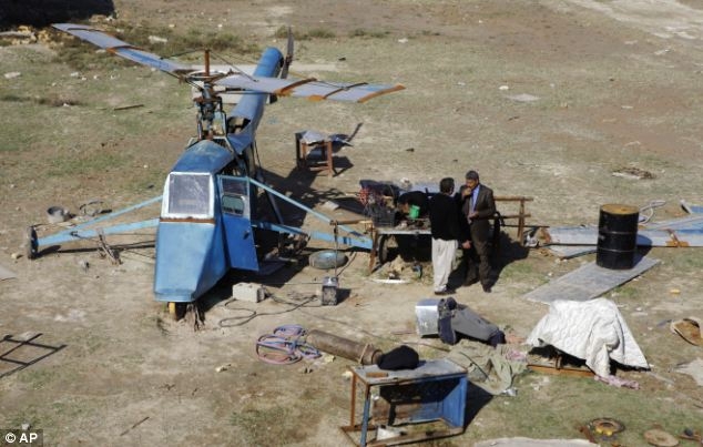 Helicopters: the Pride of Iraq