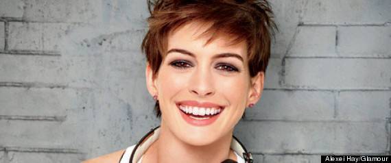 Anne Hathaway Graces Glamour