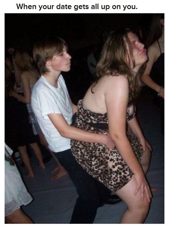 High School Dances Can Be Weird 