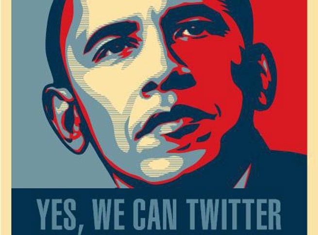 Obama Likes to Tweet