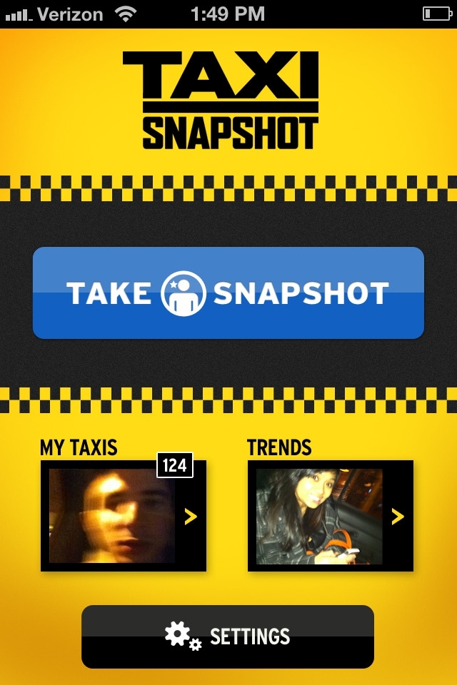 Taxi Snapshot Lets You Stalk Cab Riders