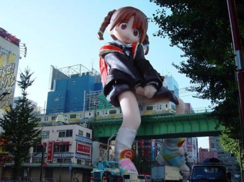 Doing weird sh*t isn’t normal, but in Japan it is