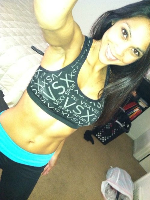 Time to Work out: Hot Fit Girls. 