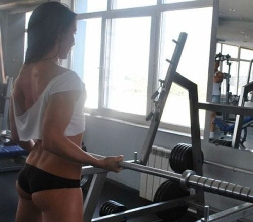Time to Work out: Hot Fit Girls. 