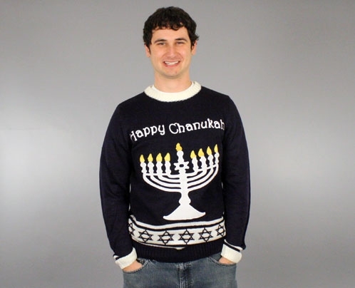 Ugly Hanukkah Sweaters, They Do Exist!