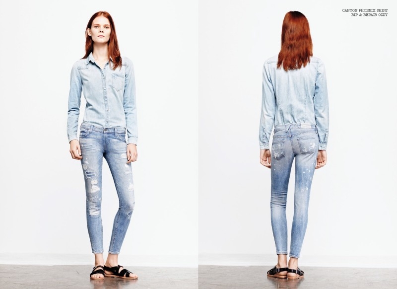 Spring 2013 Washed Out Denim Dream