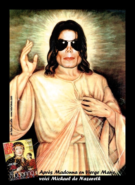 Celebrities Are Jesus!