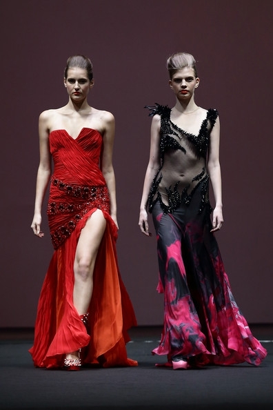 French Couture Week in Singapore, Of Course