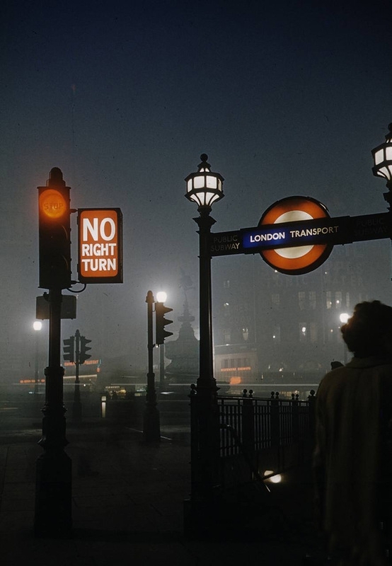 London in Fog