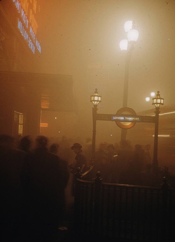 London in Fog