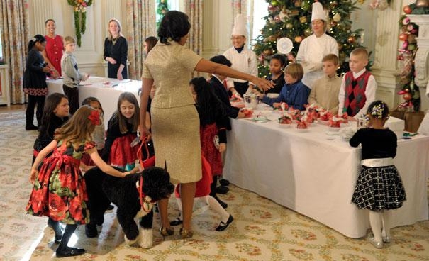 White House Does Christmas