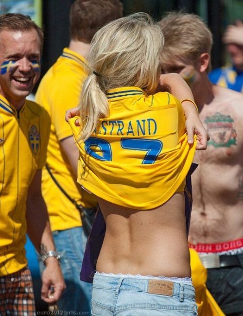 Euro girls of 2012: the best reason to watch Soccer