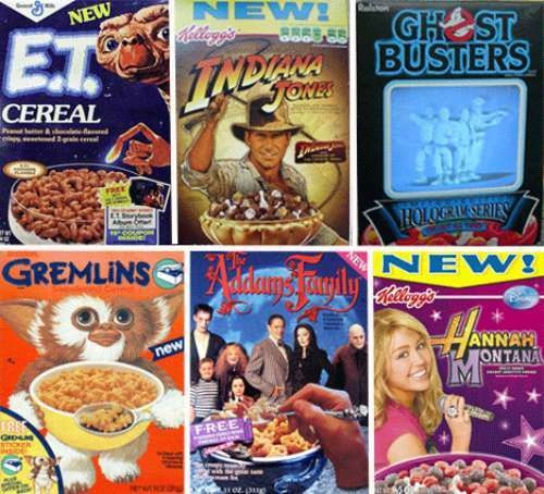 Awesome cereal boxes you'll never see again