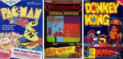 Awesome cereal boxes you'll never see again