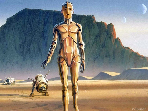 Remembering Visionary 'Star Wars' Designer Ralph McQuarrie