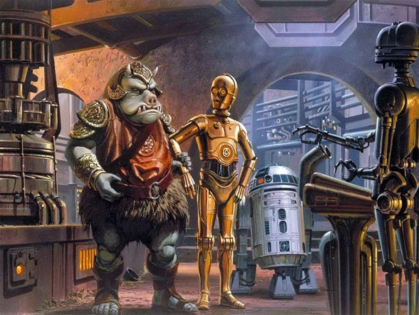 Remembering Visionary 'Star Wars' Designer Ralph McQuarrie