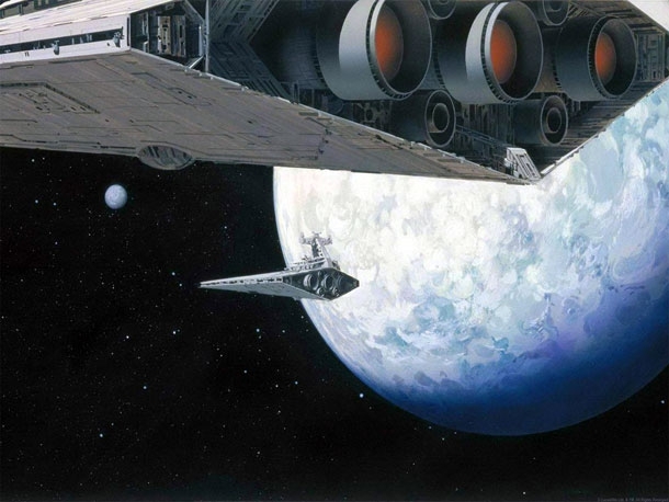 Remembering Visionary 'Star Wars' Designer Ralph McQuarrie