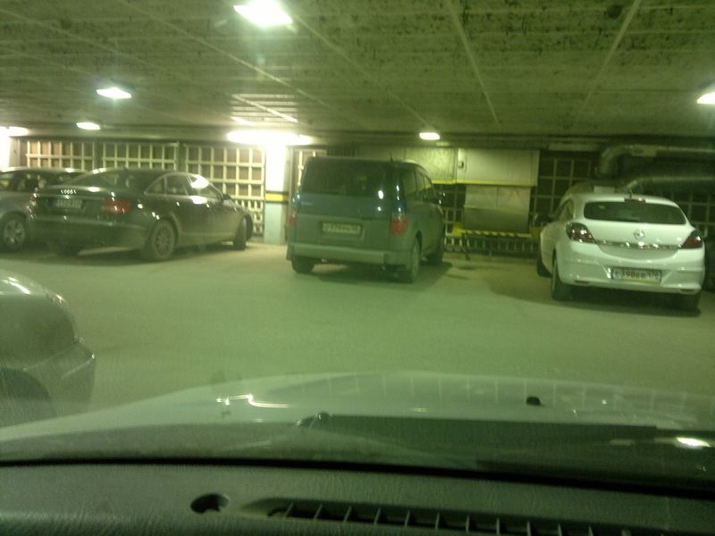 Asshole Parking
