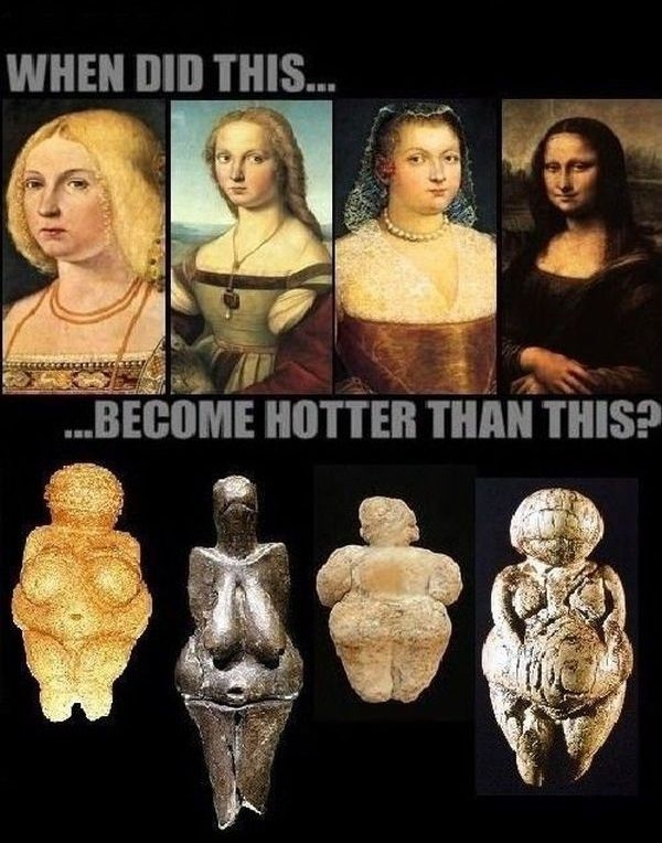 What's Hotter? (Then and Now) &gt;Funny