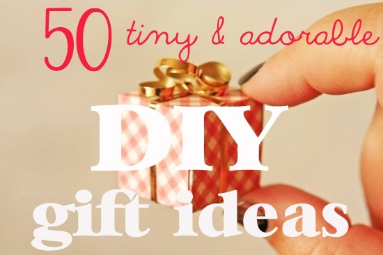 Tiny + DIY + Gifts = Success!
