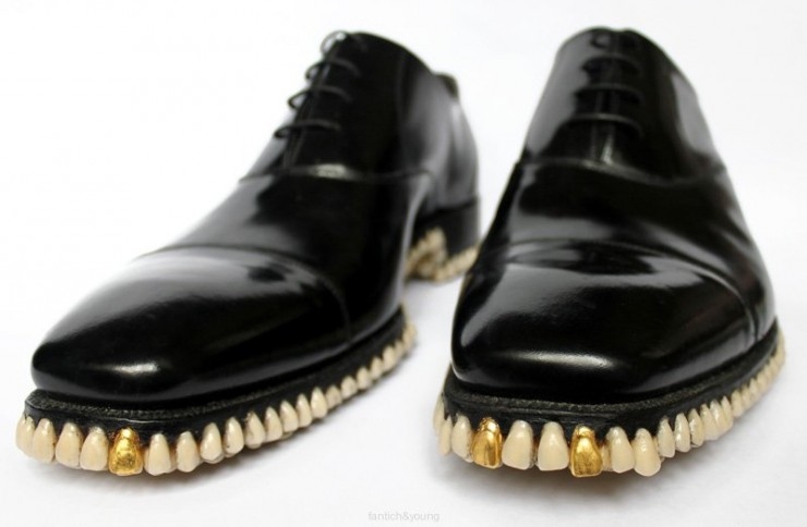 Shoes With Real Bite