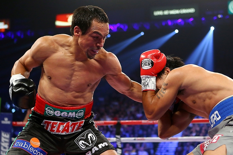 Juan Manuel Marquezknocks out Manny Pacquiao Like it's Nothing!