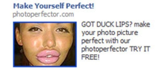 WTF Facebook* Ads!?
