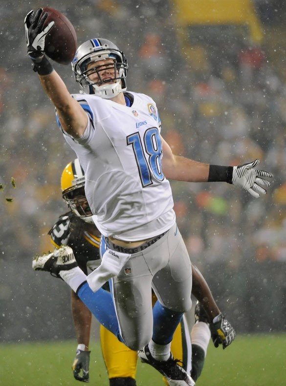 Week 14: Detroit Lions at Green Bay Packers