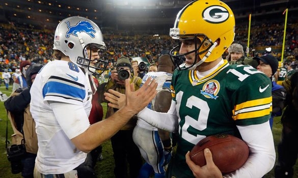 Week 14: Detroit Lions at Green Bay Packers