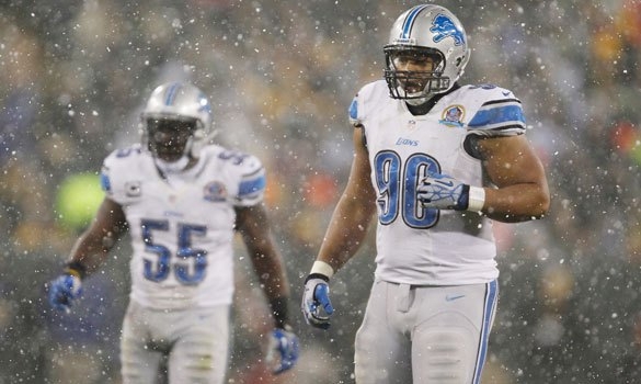 Week 14: Detroit Lions at Green Bay Packers