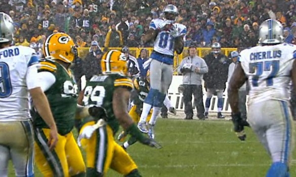 Week 14: Detroit Lions at Green Bay Packers