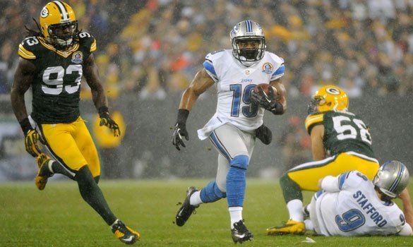 Week 14: Detroit Lions at Green Bay Packers