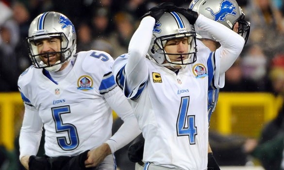 Week 14: Detroit Lions at Green Bay Packers