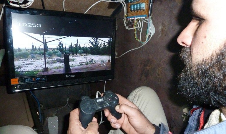 New Fighting Machine of Syria Rebels 