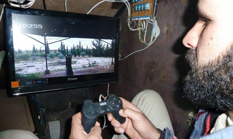 New Fighting Machine of Syria Rebels 