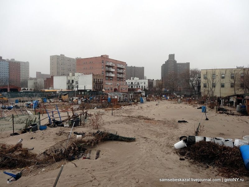 Coney Island 40 Days After 