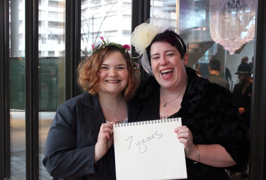 Joyful Declarations Of Love From Newlyweds In Seattle