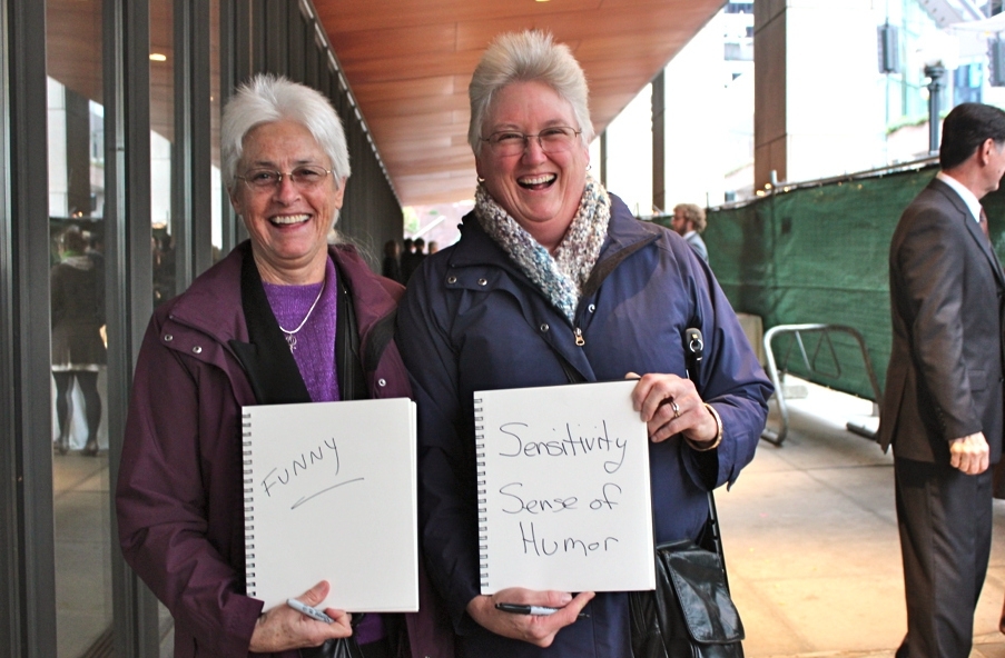 Joyful Declarations Of Love From Newlyweds In Seattle