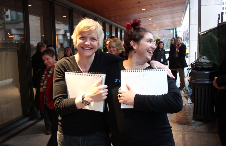 Joyful Declarations Of Love From Newlyweds In Seattle