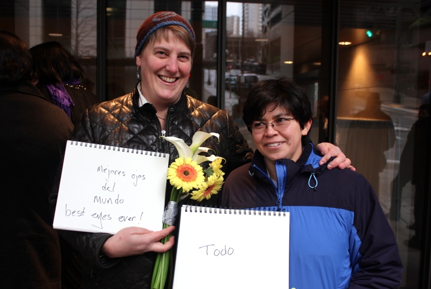 First Day Of Marriage Equality: Seattle