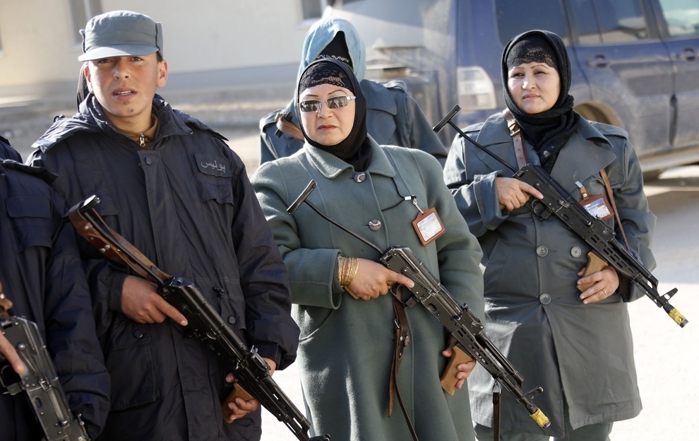Women On the Afghan National Police Force