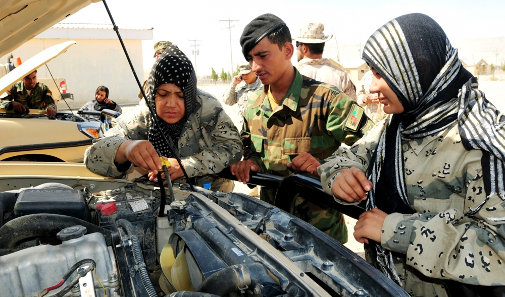 Women On the Afghan National Police Force