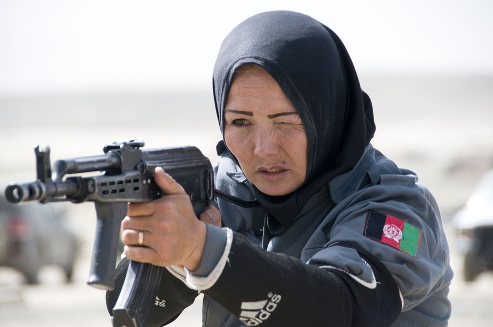 Women On the Afghan National Police Force