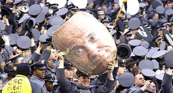 Biden Bro Goes to an Army-Navy Game
