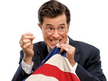 Senator Stephen Colbert!